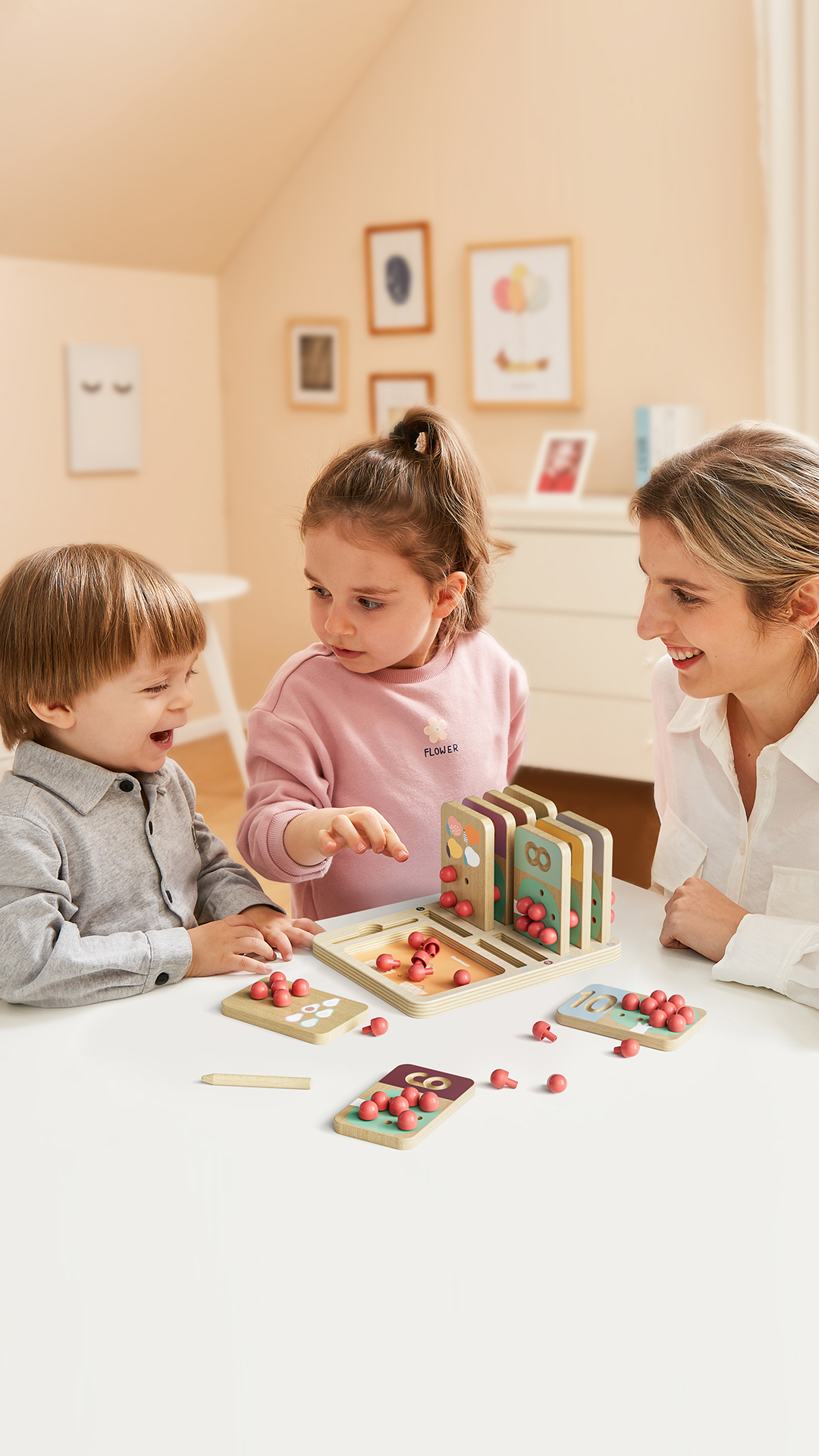 Zahlentrainer Vorschule Ostgarten 